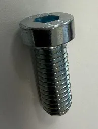 VITE CON TESTA M10 X 25 PRESA - codice 03072