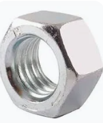 1 - HEXAGON NUT M10 - Codice 03185