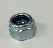 Dado autobloccante zincato M8 - codice 03756