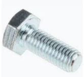 1 - HEXAGON SCREW M10 X 25 - Codice 04576