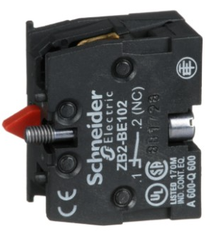 Elemento di contatto singolo NC - codice 07826