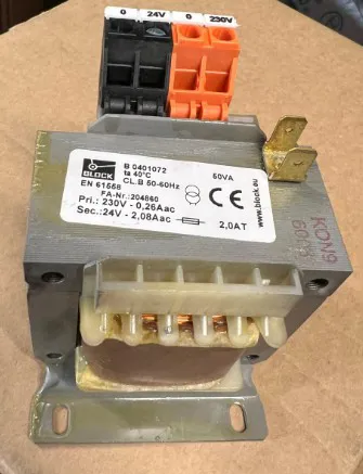 09-TRASFORMATORE 230/24V 50VA - codice 08174