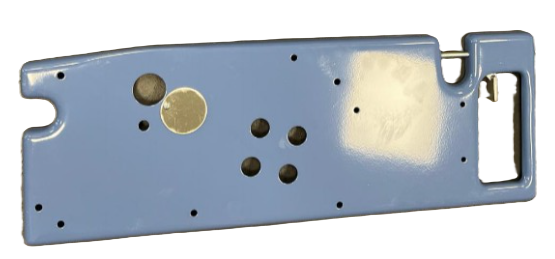 SIDE PLATE LEFT HAND. - codice 10115