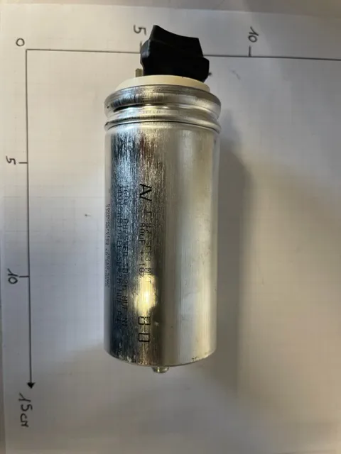 STARTER CAPACITOR 80 mF - codice 11286