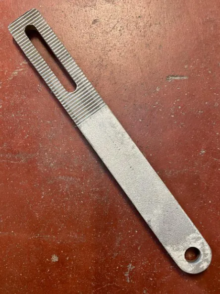 BARRA DI REGOLAZIONE DENTATA - codice 11562