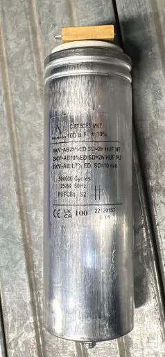 CONDENSATORE D'ACCENSIONE 100 mF - codice 11808