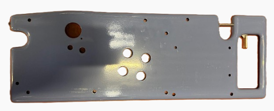 SIDE PLATE - codice 16607