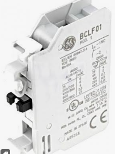 AUXILIARY CONTACT BLOCK - codice 21954