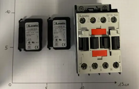 CONTACTOR KIT (REPLACE 03312, 08783 E 12889) - codice 22483
