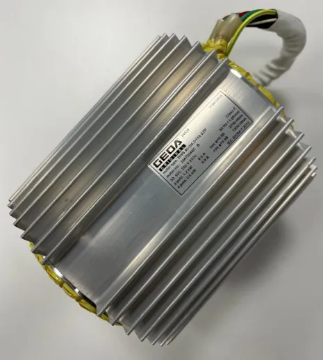 Statore per motore 2 vel. (dal 2005 ad oggi) 0,6/1,2KW 230V - codice 24958
