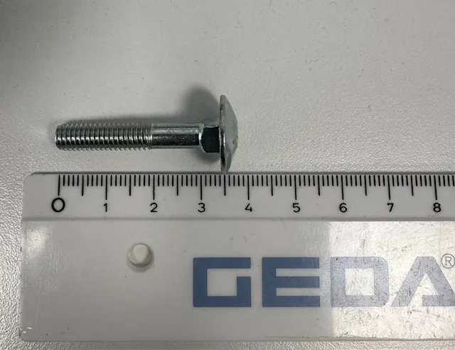 SAUCER HEAD SCREW M6 X 35 - codice 04491