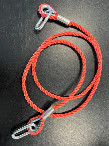 Cavo ritenuto rampa 1,75 m - codice 10742