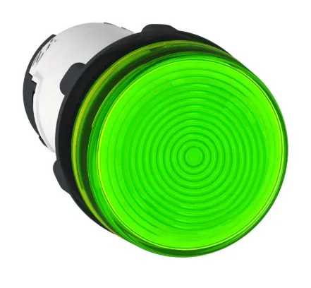 SOCKET FOR BULB (GREEN) - codice 11933