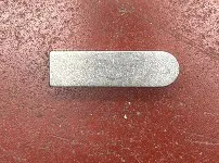 FEATHER KEY AB 14 x 9 x 50 - codice 13081