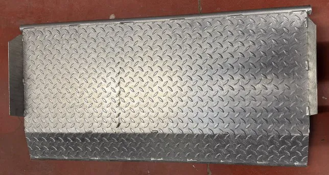 1 - RAMPA DI SCARICO 1250X605 CM - Codice 15136