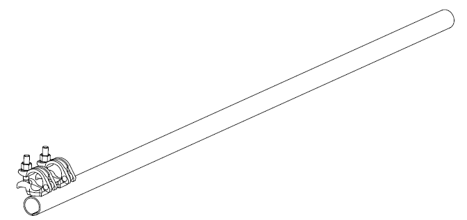 EXTENSION TUBE 2M - codice 15295
