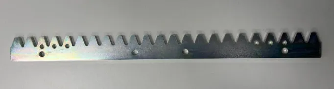 Cremagliera di Base 'inferiore' - codice 16757