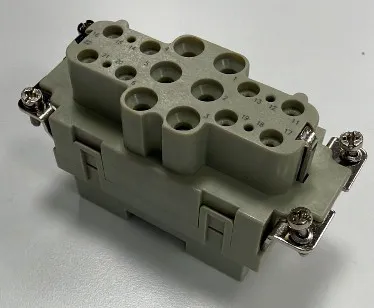 BUSH INSERT 6/12 PIN - codice 17933