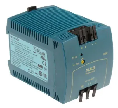 POWER SUPPLY 400V AC/24V DC - codice 16476