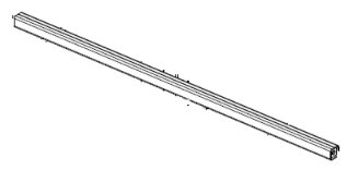 RAILING TUBE - codice 17629G