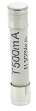 FUSE 0,5A 500V - codice 18897
