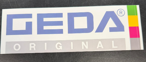 1 - ADESIVO GEDA ORIGINALE - Codice 28606