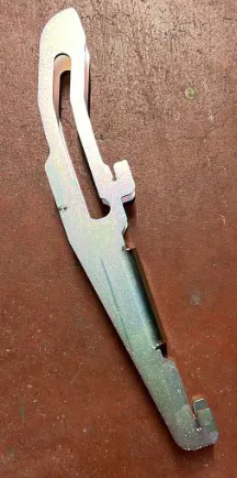 Cerniera sponda cesta per traslochi - codice 17979