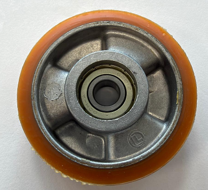 Ruota grande di scorrimento carrello - codice 12-02091