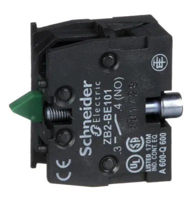 Elemento di contatto singolo NO - codice 102-ZB2BE101
