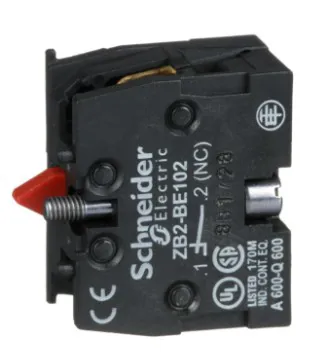 Elemento di contatto singolo NC - codice 102-ZB2BE102