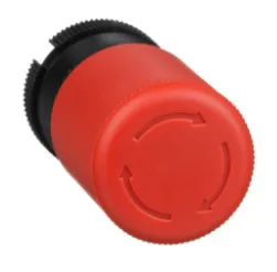 Testa p/pulsante fungo rosso - codice 102-ZA2BS834