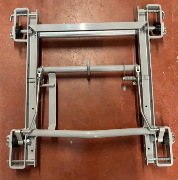 1 - CARRELLO STANDARD GEDA LIFT CON SICUREZZA FUNE - Codice 08211
