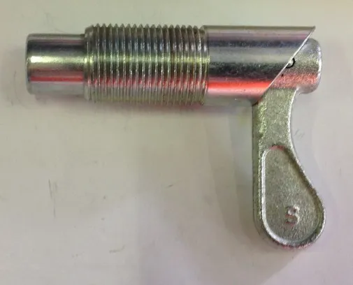Perno di blocco STABILIZZATORE a leva 90° con molla - codice 12-00060-1