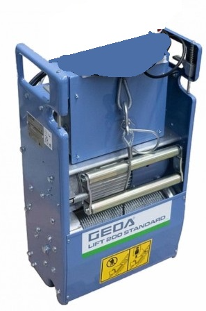Motore Geda 250kg con avviamento graduale per GEDA Perfect Luxury - codice 19794