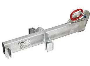 Staffa con gancio per carico/scarico con gru (max 1700kg) - codice 50881