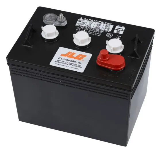 Batteria da trazione 6V-232AH dim. 260X181X286mm, COBAT COMPRESO - codice 00-0400215