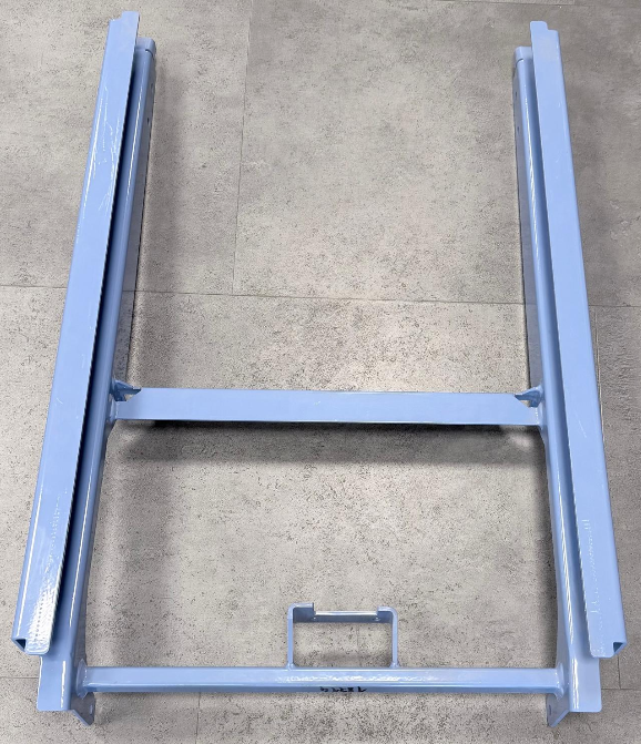 Telaio di fissaggio cesto traslochi/carrello - codice 18714