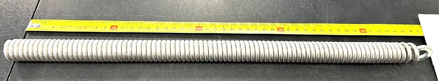 Molla per rampe nuove Geda 500zzp - codice 58902
