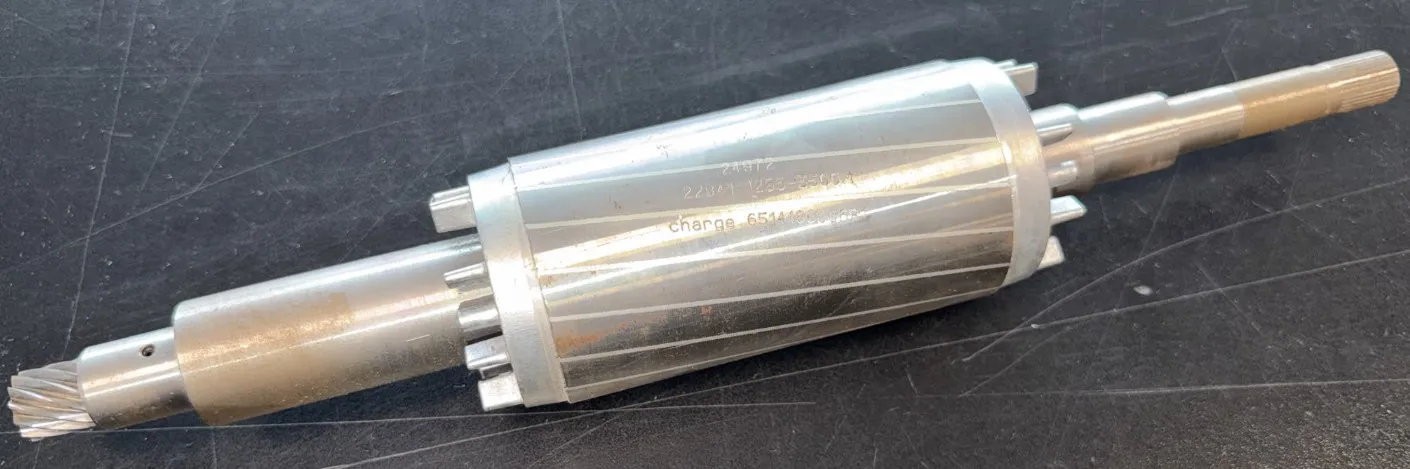 ROTORE PER MOTORE UMZUGLIFT - codice 24972