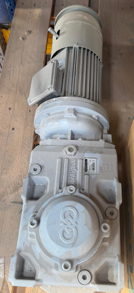 Unità motore completa 1,7 Kw 230V (Geda 300Z/ZP) - codice 46612