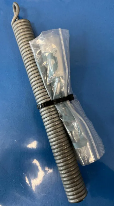 Kit conversione nuove molle rampa di scarico (corta) L=250 mm - codice 50484