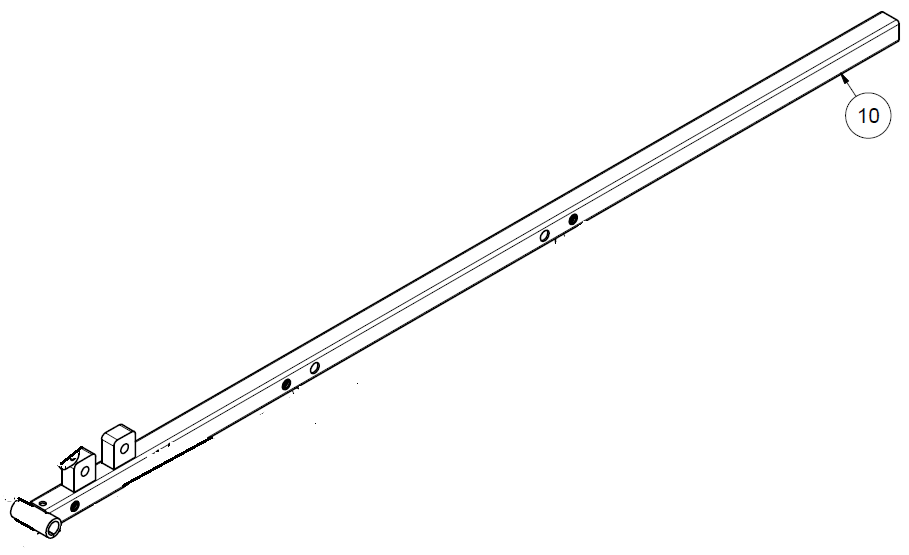 BARRIER  L = 1413 - codice 1045528